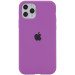 Чехол Silicone Case Full Protective (AA) для Apple iPhone 11 Pro (5.8") (Фиолетовый / Grape)
