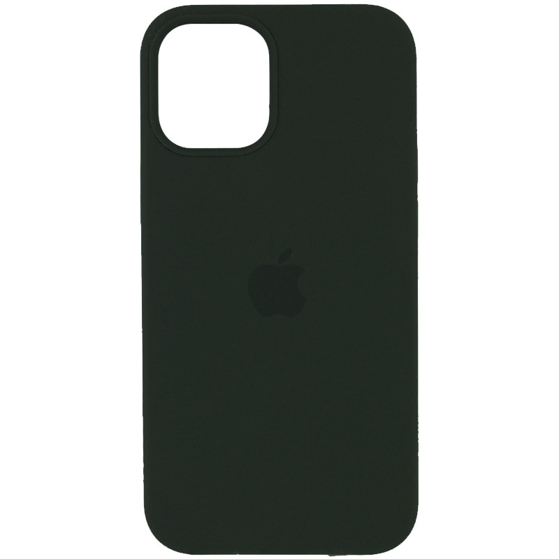 

Чехол Silicone Case (AA) для Apple iPhone 12 Pro Max (6.7") (Зеленый / Black Green) 1080508