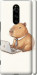 Чохол Funny Capybara CEO Working на Sony Xperia XZ4