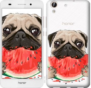 

Чехол Мопс и арбуз для Huawei Honor 5A 843828