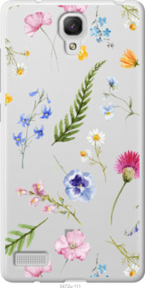 

Чехол Цветочный фон v2 для Xiaomi Redmi Note 1440201