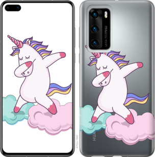 

Чохол Єдиноріг на Huawei P40 932482