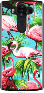 

Чохол Tropical background на LG V10 H962 270841