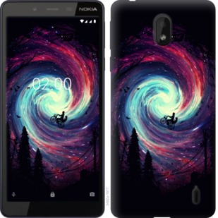 

Чехол Навстречу приключениям для Nokia 1 Plus 763984