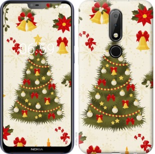 

Чохол Новорічна ялинка на Nokia 6.1 Plus 759962