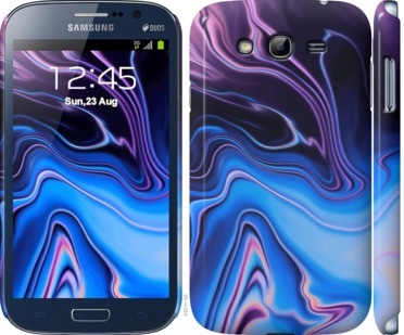 

Чехол Узор воды для Samsung Galaxy Grand I9082 752365