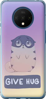 

Чохол Give Hug на OnePlus 7T 1609698