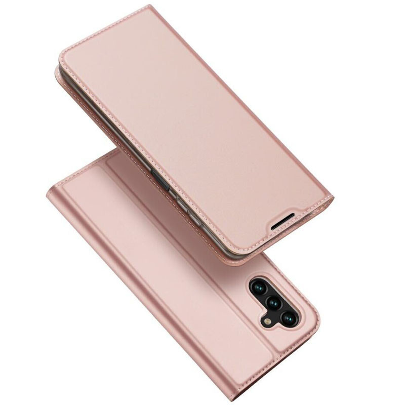 

Чохол-книжка Dux Ducis з кишенею для візиток на Samsung Galaxy A13 4G (Rose Gold) 1234119