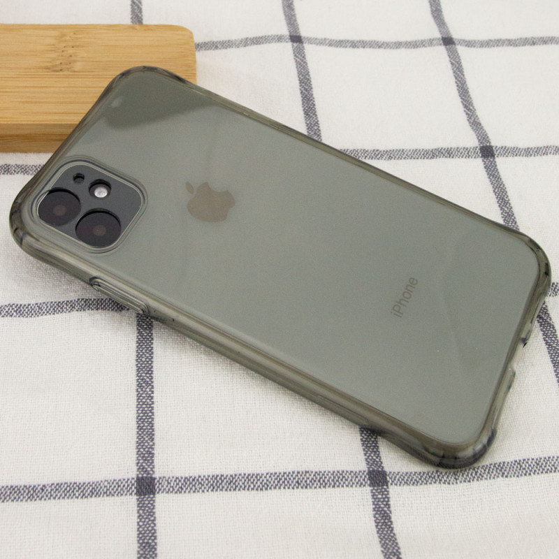 Фото TPU чехол Ease Glossy Full Camera для Apple iPhone 11 (6.1") (Черный) в магазине vchehle.ua