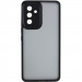 TPU+PC чохол Accent на Samsung Galaxy A35 (Black) в магазині vchehle.ua