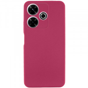 Чохол TPU GETMAN Liquid Silk Full Camera для Xiaomi Poco M6 4G
