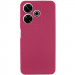Чехол TPU GETMAN Liquid Silk Full Camera для Xiaomi Redmi 13 4G / Poco M6 4G (Бордовый / Marsala)