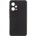 Чехол Silicone Cover Lakshmi Full Camera (AAA) для Xiaomi Poco X5 5G / Redmi Note 12 5G (Черный / Black)