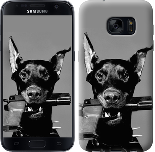 

Чохол Доберман на Samsung Galaxy S7 G930F 122692