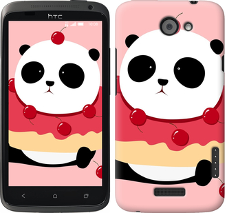 

Чохол Панда з пончиком на HTC One X 247501