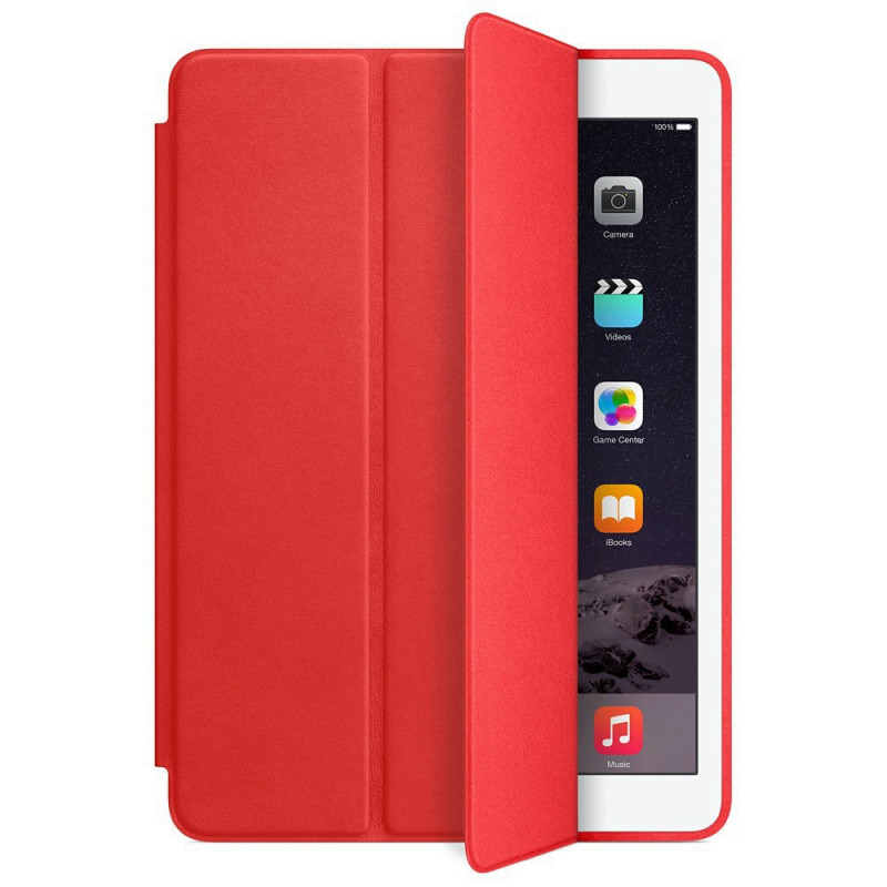 Чохол (книжка) Smart Case Series на Apple iPad 10.2" (2019) / Apple iPad 10.2" (2020) (Червоний / Red)
