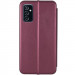 Фото Кожаный чехол-книжка Classy для Samsung Galaxy A24 4G (Бордовый) на vchehle.ua