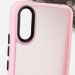 Купить Чехол TPU+PC Lyon Frosted для Xiaomi Redmi 9A (Pink) на vchehle.ua