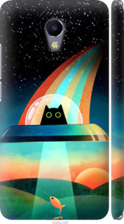 

Чохол Кот, нло, радуга, рыба для Meizu M5 Note 1403054