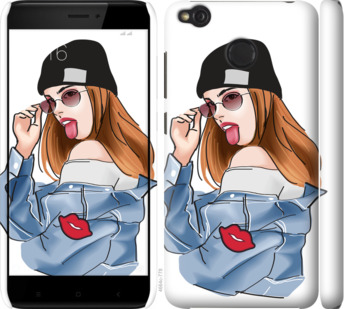 

Чохол Дівчина v3 на Xiaomi Redmi 4X 843057
