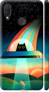 

Чохол Кот, нло, радуга, рыба для Huawei P Smart+ (nova 3i) 1403205