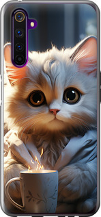 Чехол White cat для Realme 6 Pro
