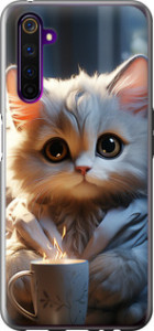Чехол White cat для Realme 6 Pro