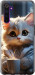 Чехол White cat для Realme 6 Pro