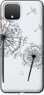 

Чехол Одуванчики для Google Pixel 4 1061819