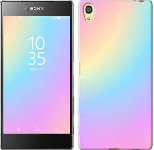 Чехол Радуга 2 для Sony Xperia Z5 E6633