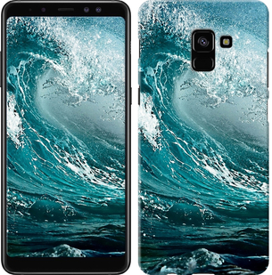 

Чохол Морська хвиля на Samsung Galaxy A8 Plus 2018 A730F 655690