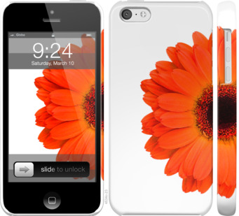 

Чехол Гербера 1 для iPhone 5c 802293