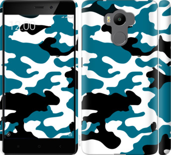 

Чехол Камуфляж прозрачный фон для Xiaomi Redmi 4 Prime 913062
