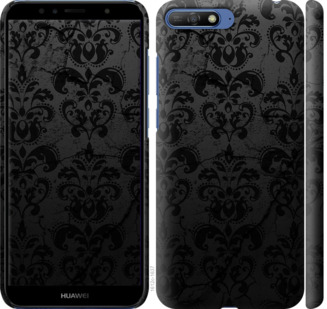 

Чехол узор черный для Huawei Honor 9 778760