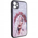 TPU+PC чехол Prisma Ladies для Apple iPhone 11 (6.1") (Ukrainian Girl)