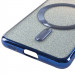 TPU чехол Delight case with Magnetic Safe с защитными линзами на камеру для Samsung Galaxy S21 FE (Синий / Deep navy) в магазине vchehle.ua