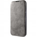 Фото Кожаный чехол-книжка Belora для Samsung Galaxy A55 (Gray) в магазине vchehle.ua