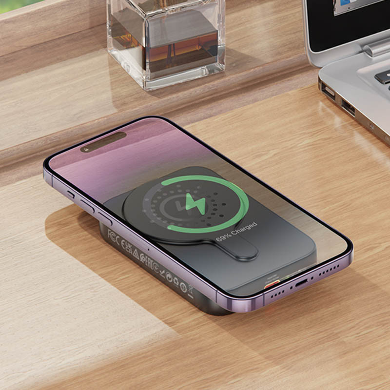 Купити Портативний ЗП Power Bank Hoco J117A Esteem PD20W із БЗП 10000 mAh (Black) на vchehle.ua