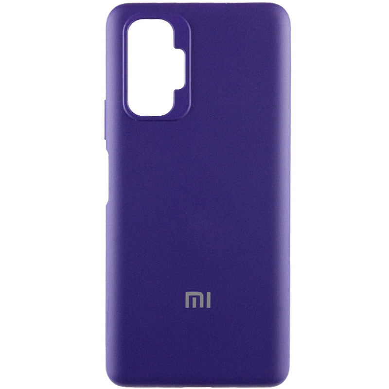 

Чохол Silicone Cover Full Protective (AA) для Xiaomi Redmi Note 10 Pro (Фіолетовий / Purple) 1148274