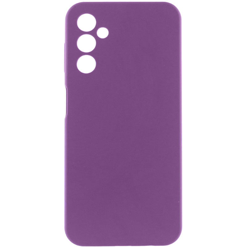 Чохол Silicone Cover Lakshmi Full Camera (AAA) на Samsung Galaxy A26 5G (Сливовий / Purple)