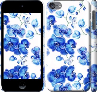 

Чехол Голубые орхидеи для iPod Touch 6 724826