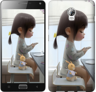 

Чохол Мила дівчинка з зайчиком на Lenovo Vibe P1 636550