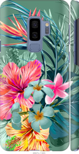 

Чохол Тропічні квіти v1 на Samsung Galaxy S9 Plus 844788