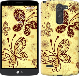 

Чехол Красивые бабочки для LG G3 Stylus D690 629685