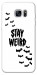 Чехол Stay Weird для Galaxy S7 Edge
