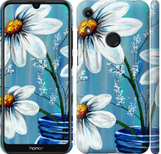 

Чехол Красивые арт-ромашки для Huawei Y6s 902588