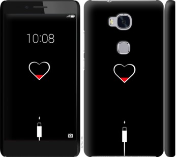 

Чехол Подзарядка сердца для Huawei Honor GR5 721432