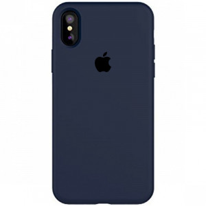 Чехол Silicone Case Full Protective (AA) для iPhone XS (5.8")