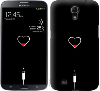 

Чехол Подзарядка сердца для Samsung Galaxy Mega 6.3 i9200 721137