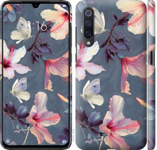 

Чехол Нарисованные цветы для Meizu 16S 778165